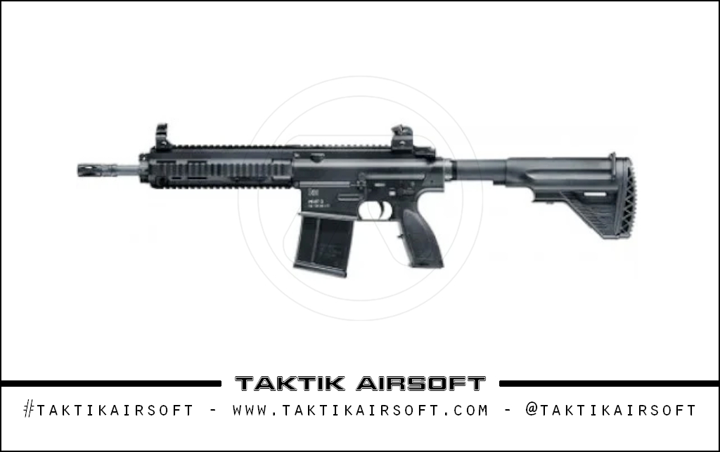 VFC HK417 ガスブローバック V2 GBB アジアエディション