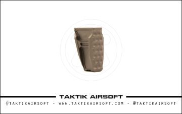 RGW Anchor Style Hand Stop for M-LOK or Keymod Airsoft DE