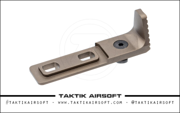 RGW RS Style Knuckle Duster Hand Stop for M-LOK Handguard DE