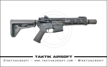 Rare Arms AR-15 7.5 in SBR GBBER Black