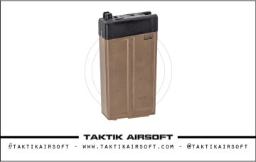 APFG XM-7 XM7 20 Round Gas Magazine Tan