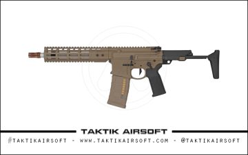 Double Eagle Noveske M4 Ghetto Blaster NHR-9 MWS GBBR DE TAN