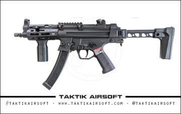 G&G TGM R5S MP5 ETU MLOK MP5 AEG Black