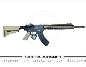 Bolt Airsoft BR-47 13inch KeyMod QDC ERG Canadian Edition Black