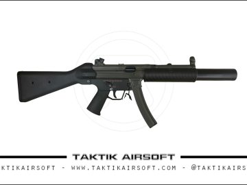 Bolt MP5 SD5 AEG Canadian Edition ERG Black