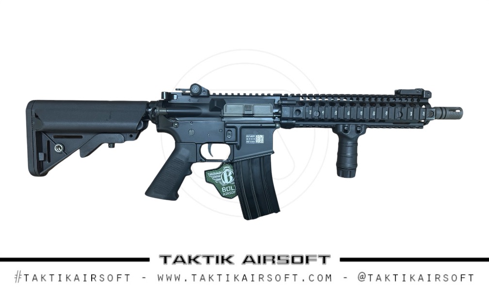 Bolt Daniel Defense MK18 Mod 1 ERG Canadian Edition Black