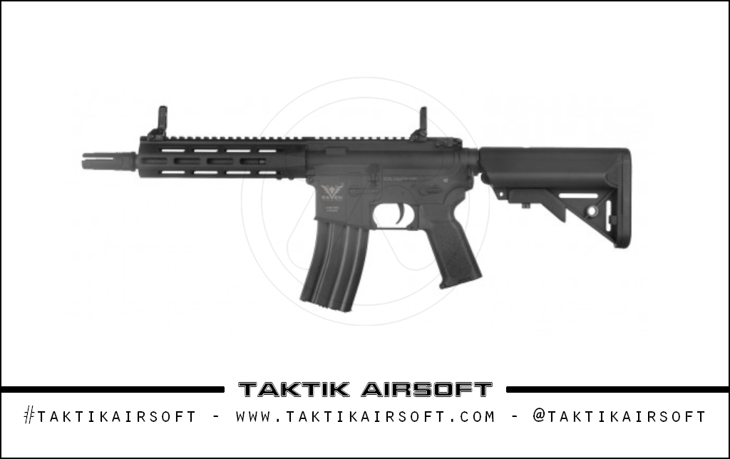 Raven Evolution NEO KISMET CQB AEG Negro