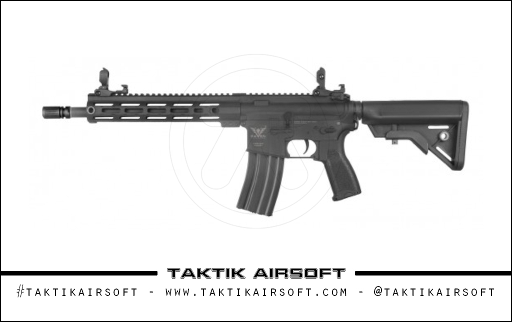 Raven Evolution NEO SERPENT Carbine AEG Black
