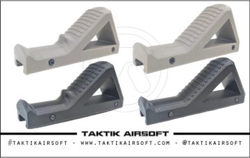 Taktik Picatinny Large Angle Grip ABS