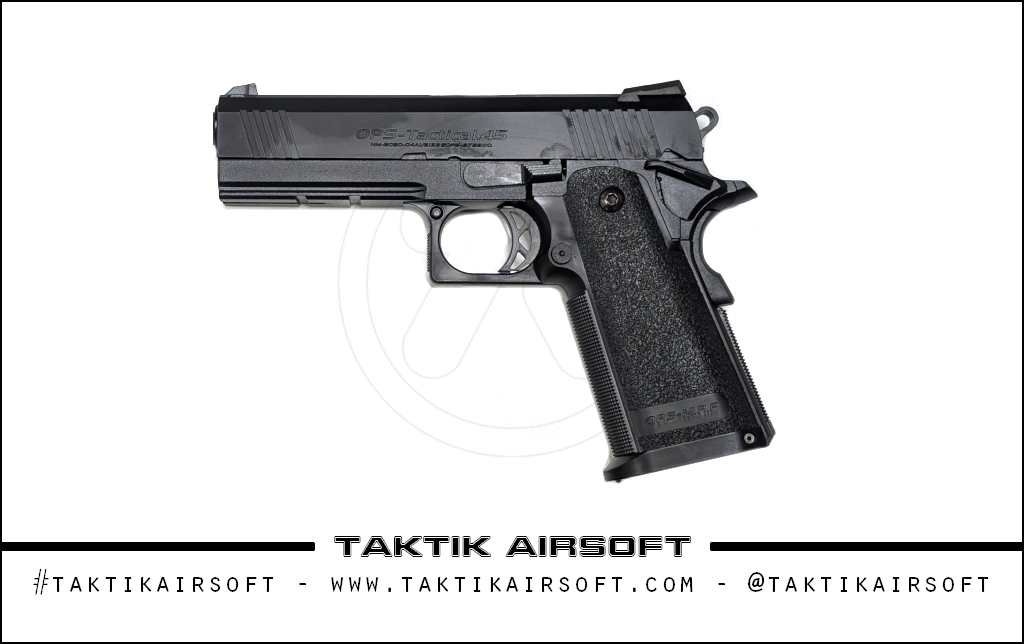 Tokyo Marui Hi-Capa HICAPA 4.3 Gas Blowback Pistol
