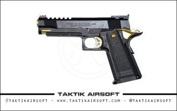 Tokyo Marui Hi-Capa HICAPA 5.1 Gold Match Gas Blowback Pistol
