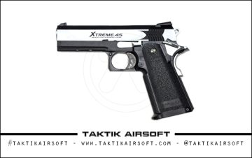 Tokyo Marui Hi-Capa HICAPA Xtreme 45 Full Auto Gas Blowback Pistol