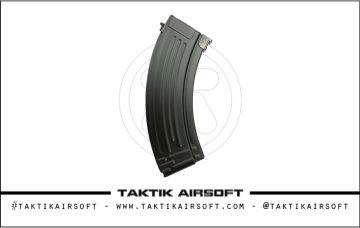 Raven Evolution AK74 200 Round Mid Cap Magazine Metal