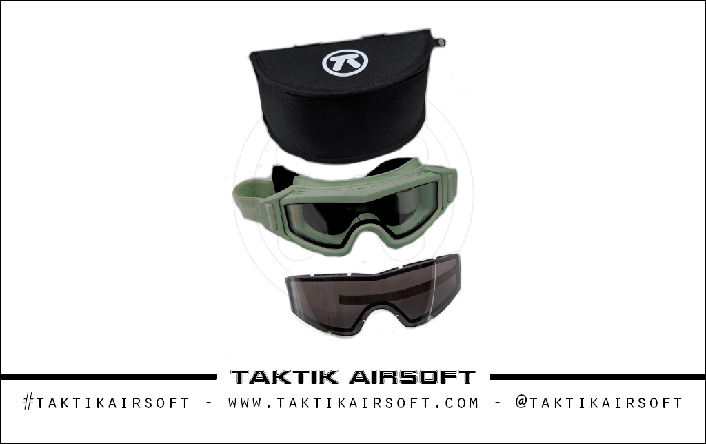 Taktik Goggles OD Green