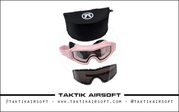 Taktik Goggles Pink