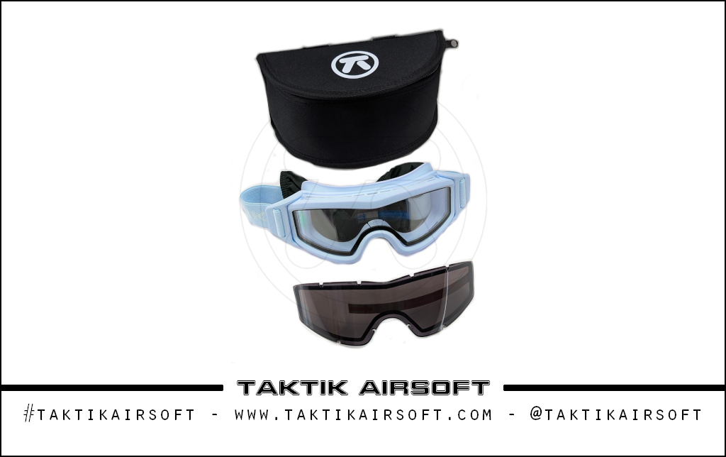 Taktik Goggles Sky Blue