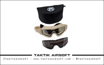 Taktik Goggles Tan