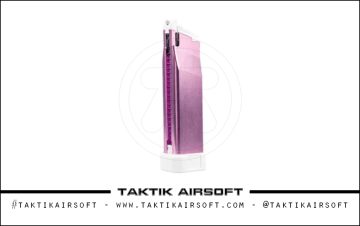 G&G STP45 30 round Hi-Capa hicapa Gas Magazine Rosada Pink