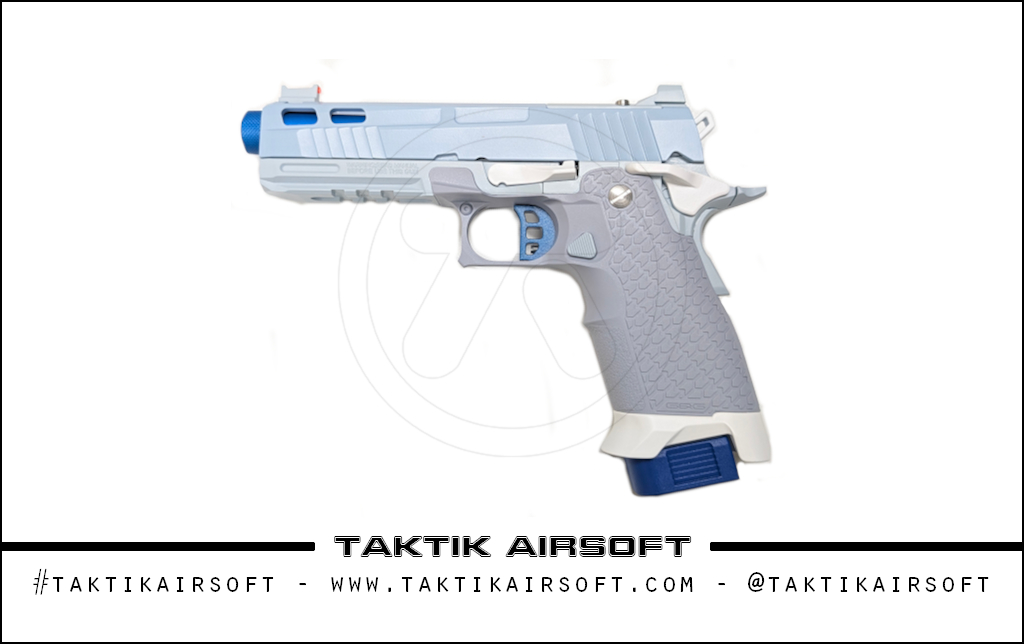 G&G STP45 CP MK2 CO2 GBB Hi-Capa hicapa Pistol Azul Blue