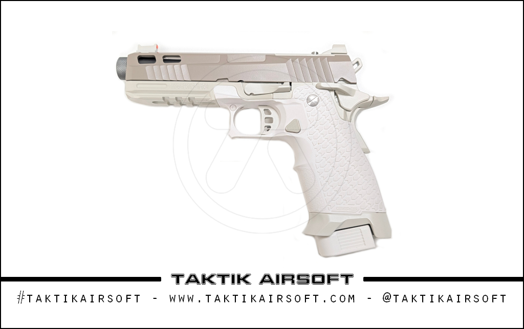 G&G STP45 CP MK2 CO2 GBB Hi-Capa hicapa Pistol Roca Tan