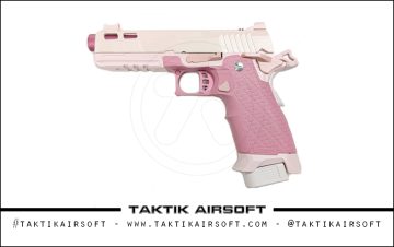 G&G STP45 CP MK2 CO2 GBB Hi-Capa hicapa Pistol Rosada Pink