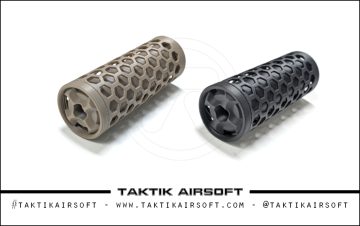 Taktik SURG 556 Hive Silencer Suppressor ABS CF