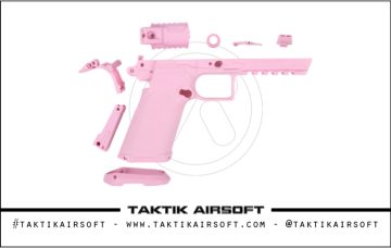 Kizuna Works Basilisk Series Grip Module set for BSK43 Pink