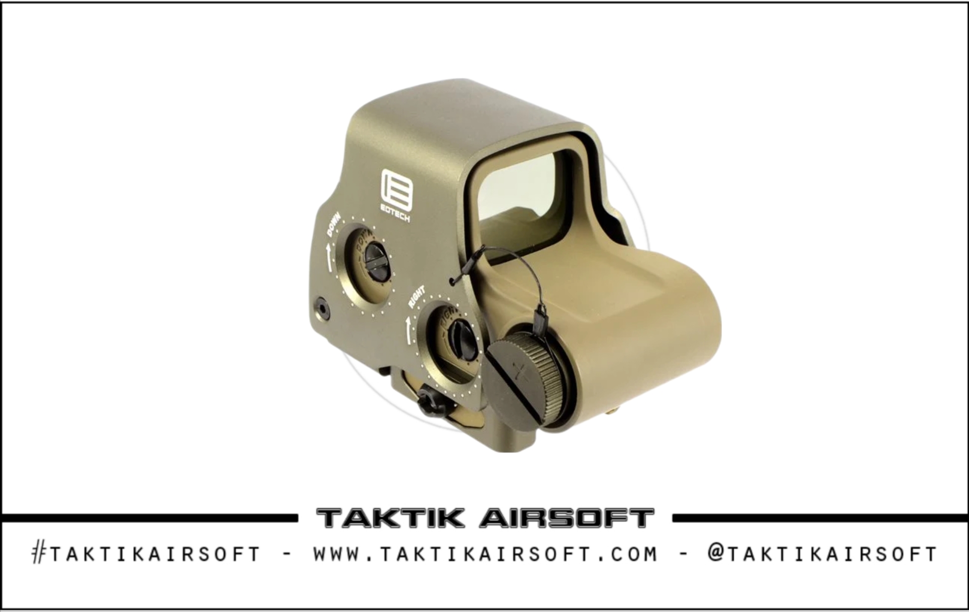 RHAM Red dot sight EXPS3 Holographic Style Tan