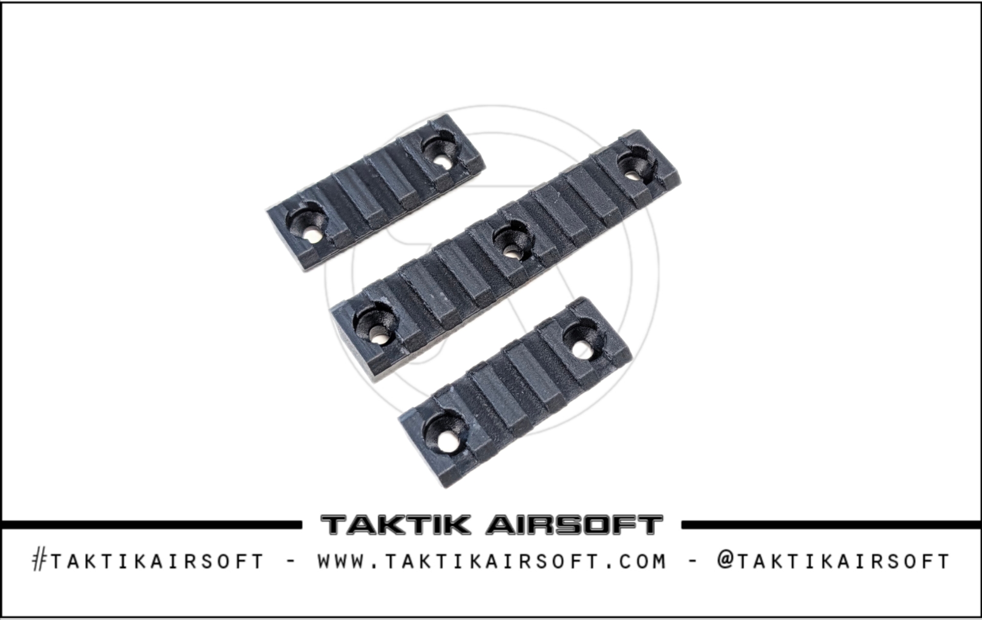TAKTIK SIG 553 G&G Picatinny Rail Kit ABS CF