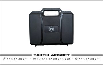 Taktik Pistol Carry Case Black