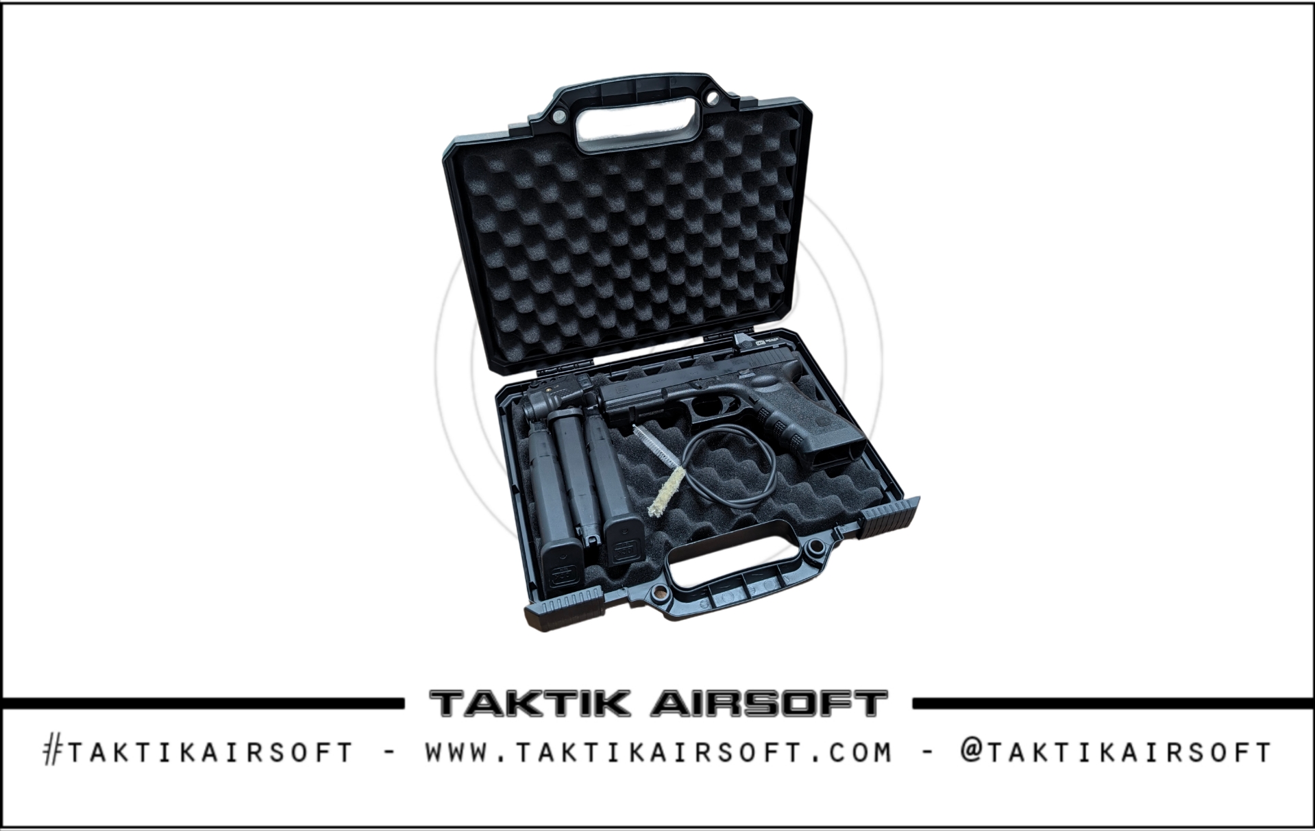 Taktik Pistol Carry Case Black - Image 3