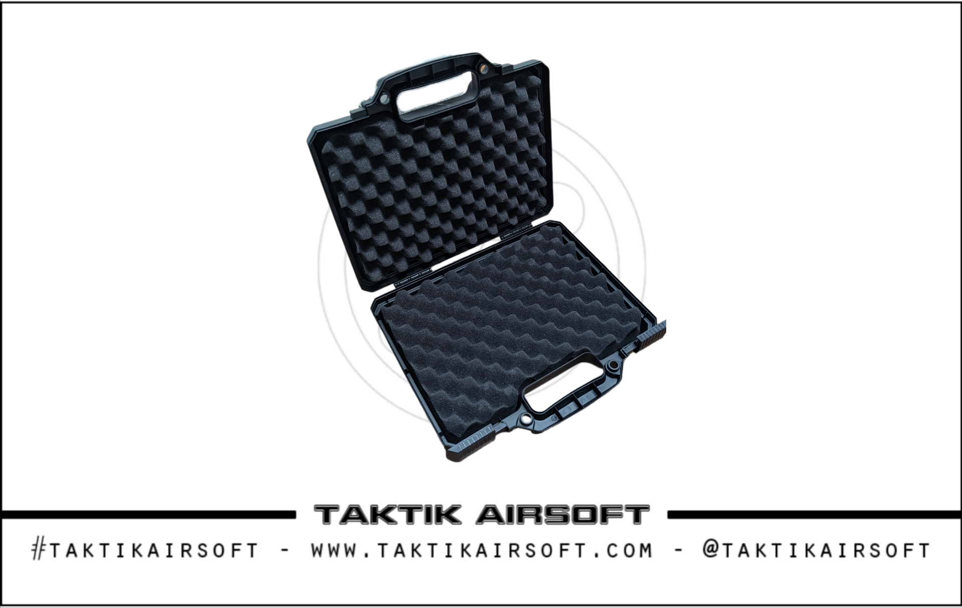Taktik Pistol Carry Case Black - Image 4