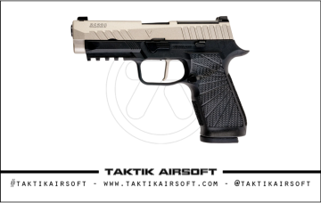 VFC Stark Arms P320 SA 320 GBB Pistol Two Tone Silver Black