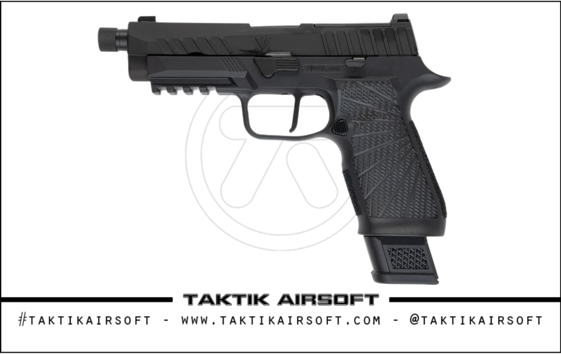 VFC Stark Arms P320 SA 320T GBB 권총 전술 블랙